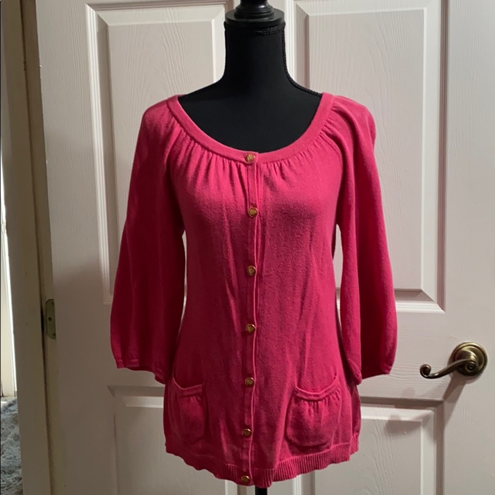 Juicy couture sweater blouse